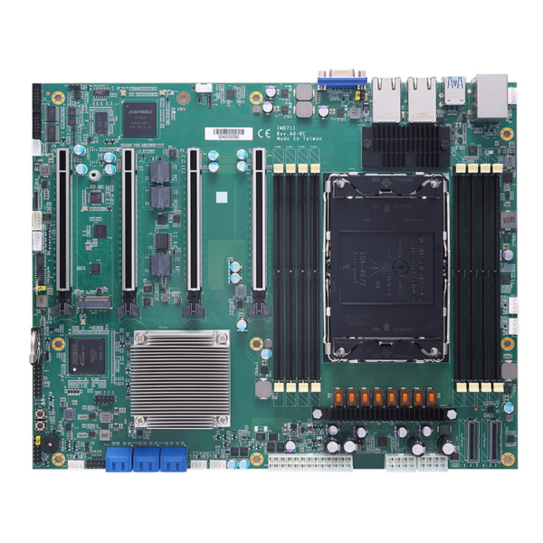 Axiomtek IMB711 ipari ATX alaplap