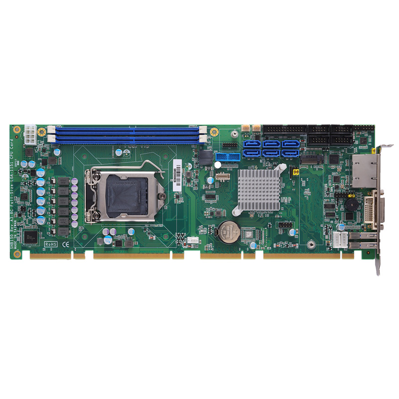 Axiomtek SHB150R ipari PICMG processzorkártya