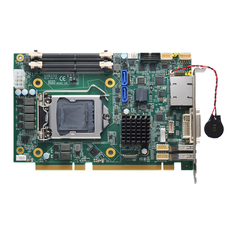 Axiomtek SHB250R ipari PICMG processzorkártya